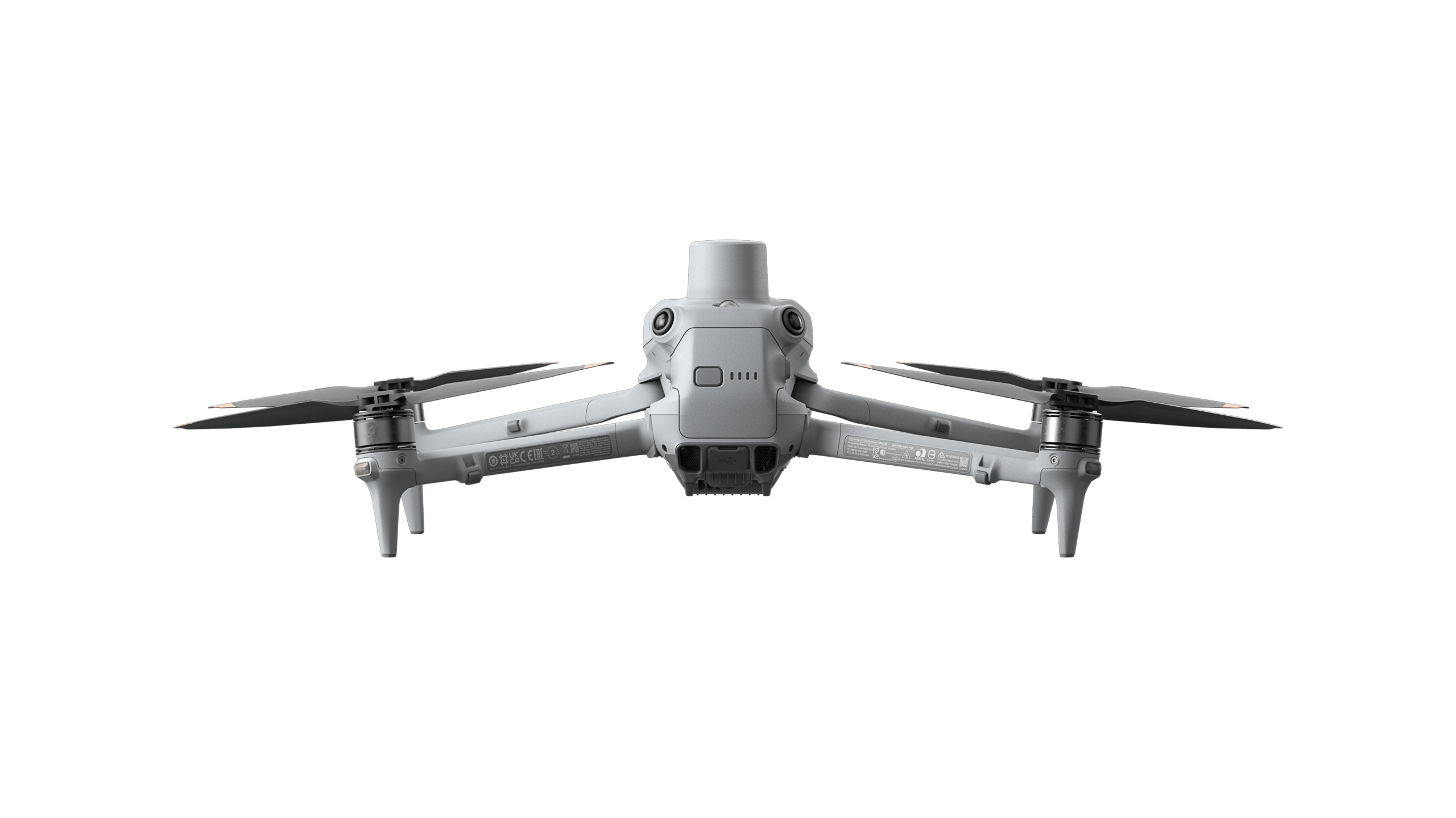 DJI Matrice 4E – widok z tyłu