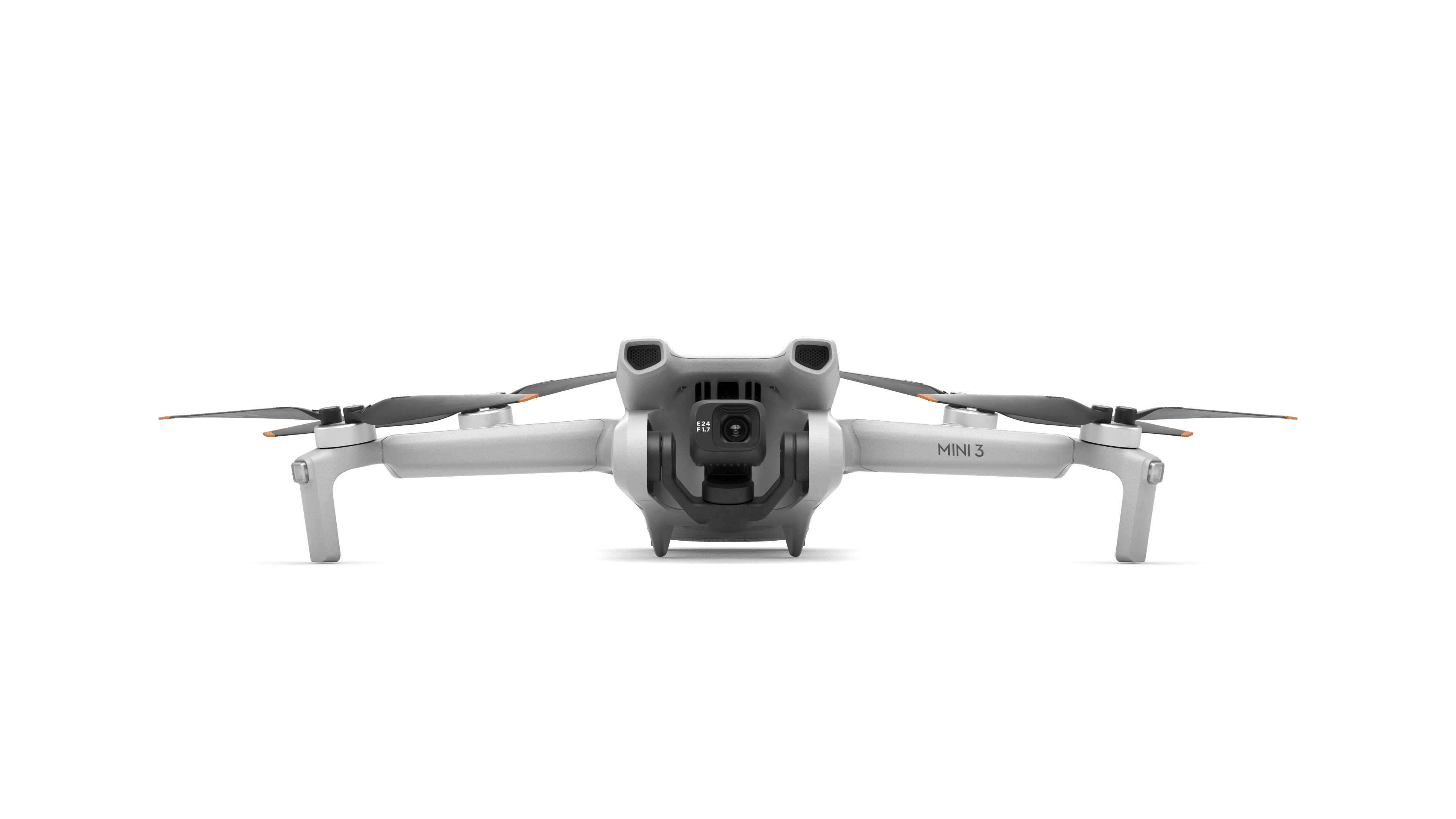 DJI Mini 3 – widok z przodu