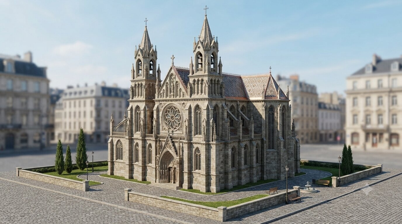 Modelowanie 3D obiektów i architektury